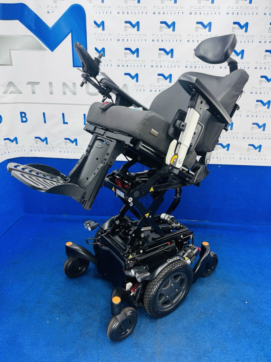 SUNRISE QUICKIE Q500 M 6MPH ELECTRIC WHEELCHAIR RISE MOBILITY POWERCHAIR 1082