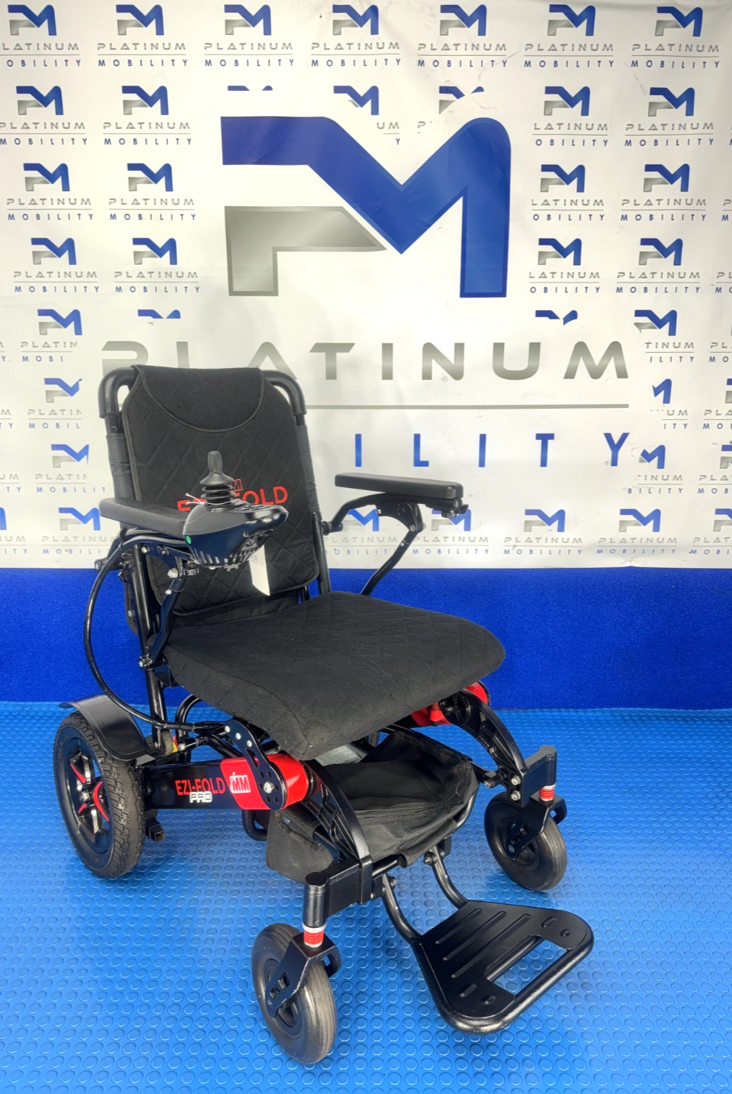 Monach Ezi-FOLD PRO FOLDING ELECTRIC WHEELCHAIR MOBILITY POWERCHAIR 4 MPH 955