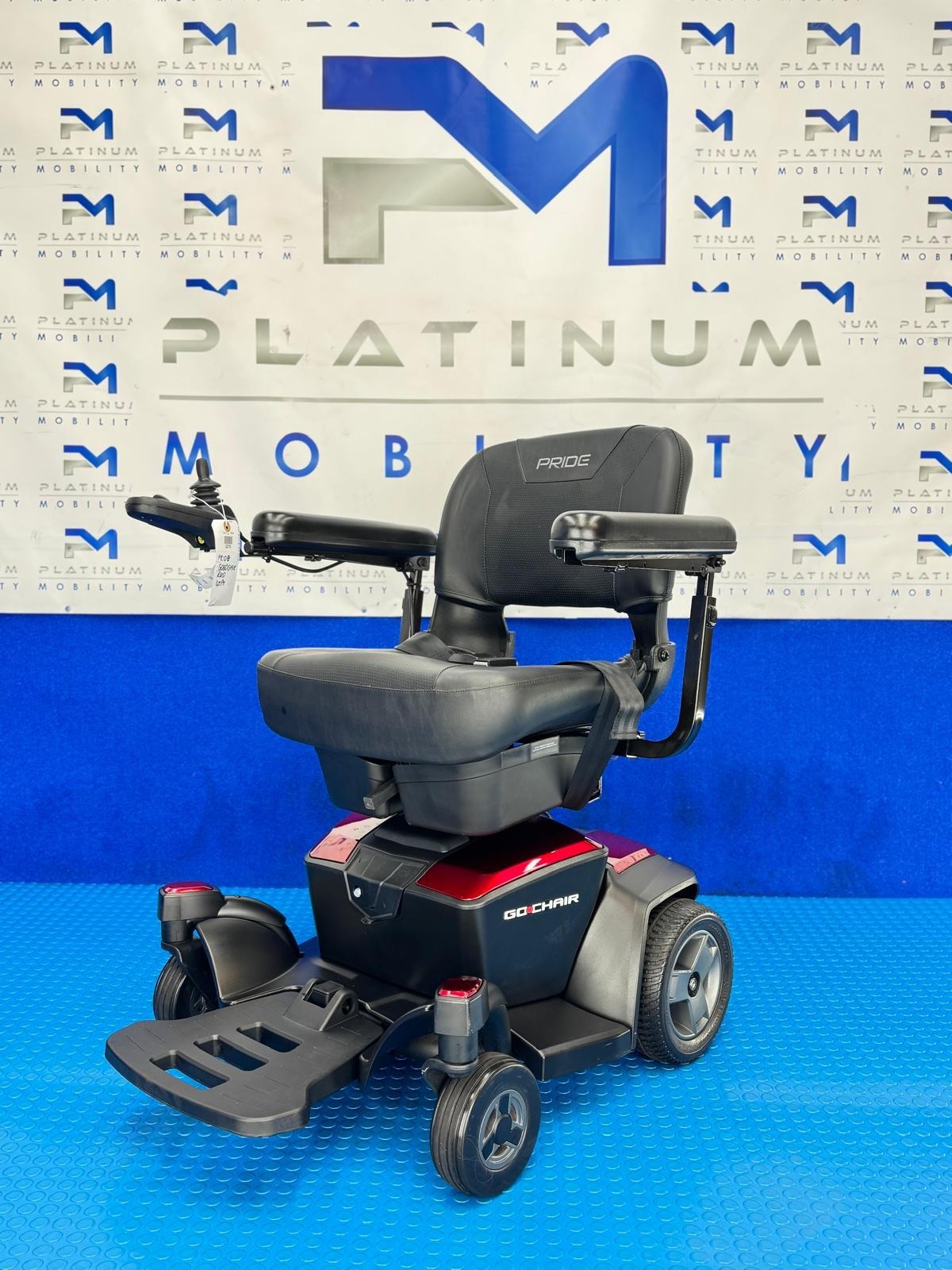 Pride Go Chair 4mph Electric Powerchair | Lightweight Transportable RWD 2276