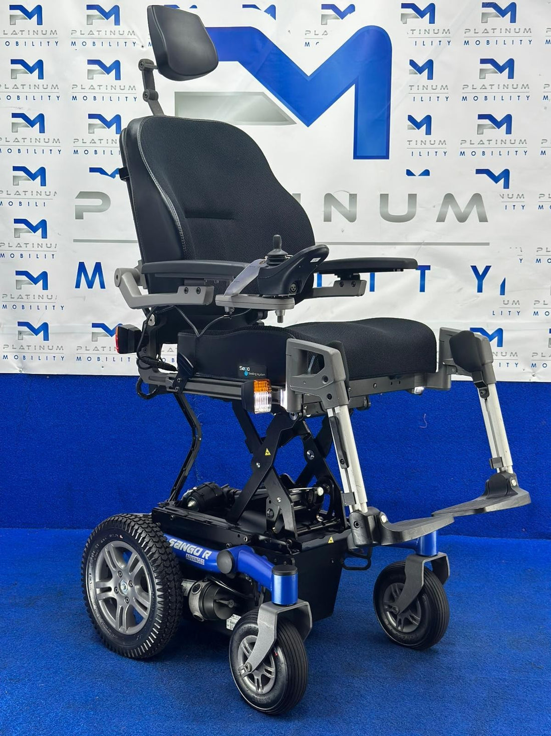 Dietz Sango Advanced R RWD – 6mph Electric Wheelchair Powerchair 1724