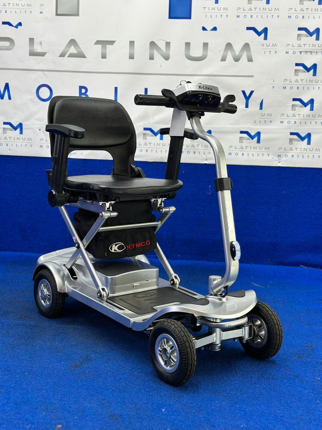 Kymco K-Lite FE Remote Mobility Scooter Auto Folding Lightweight 4 MPH 1692