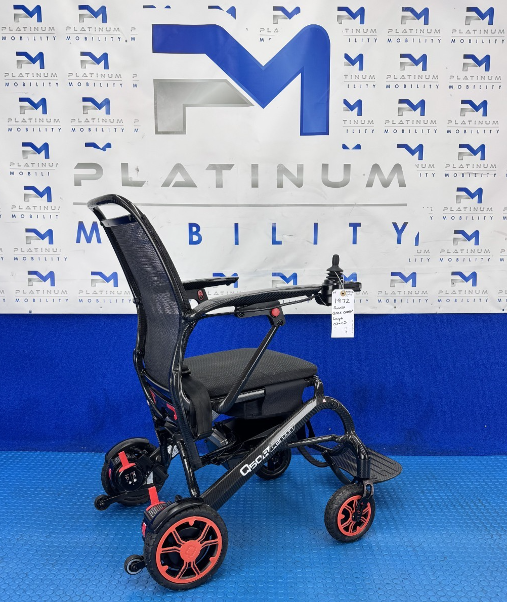 Sunrise Quickie Q50R 14KG Carbon Fibre Electric Wheelchair Powerchair 4MPH 1972