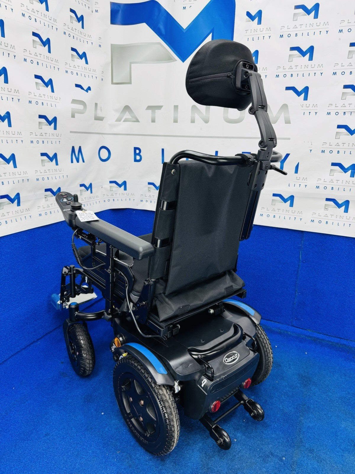 SUNRISE Q200 R RWD 4 MPH ELECTRIC WHEELCHAIR MOBILITY SCOOTER POWERCHAIR 1055
