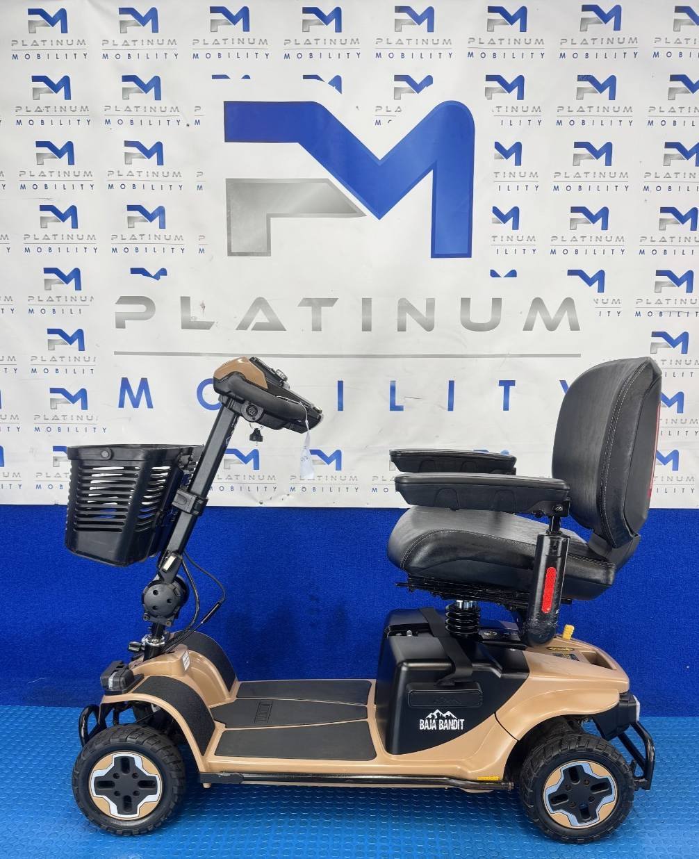Pride Baja Bandit 8mph Mobility Scooter Off Road Performance 2423