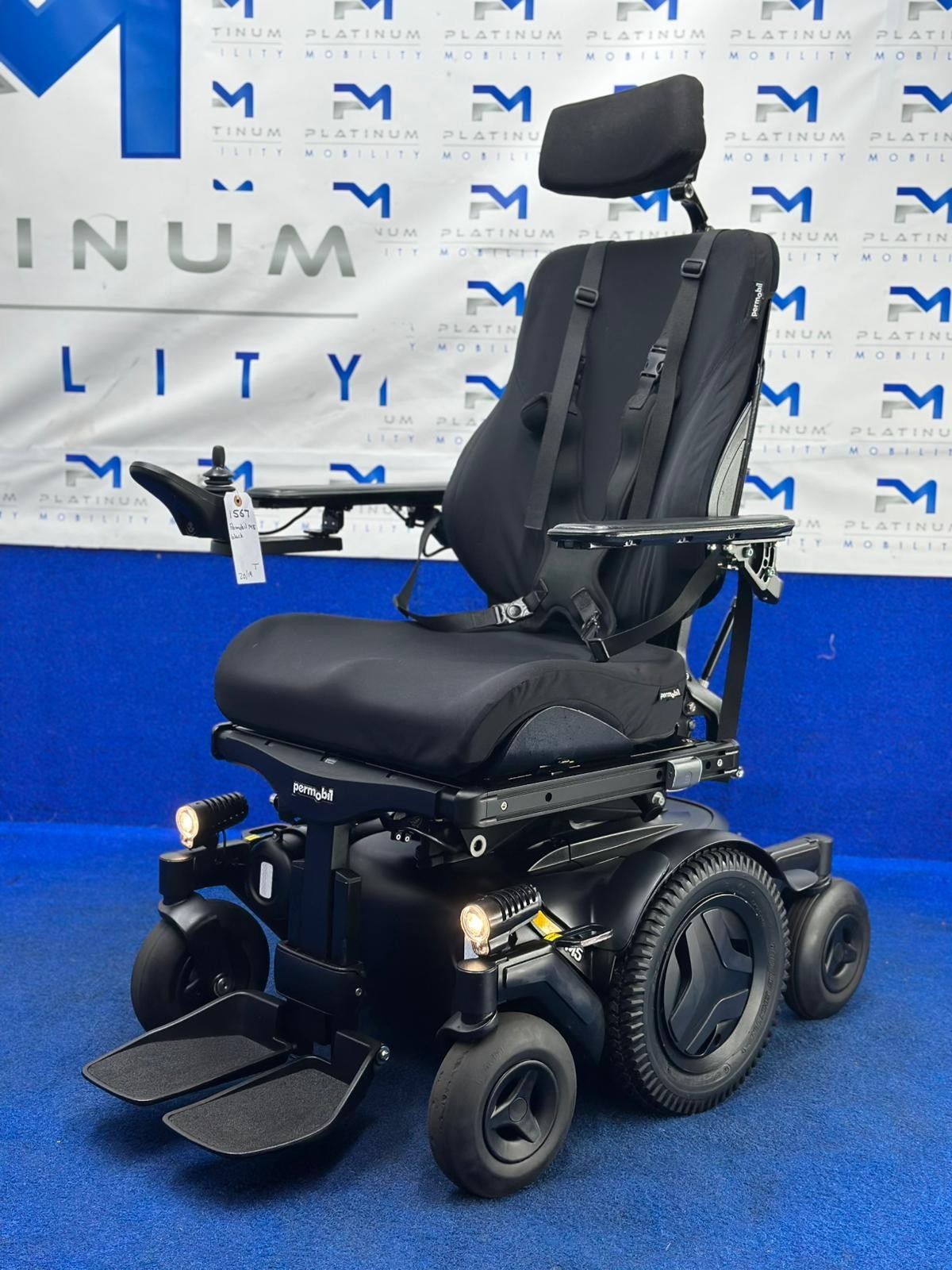 Permobil M5 Corpus 6 mph Electric Wheelchair Powerchair Mobility 1567