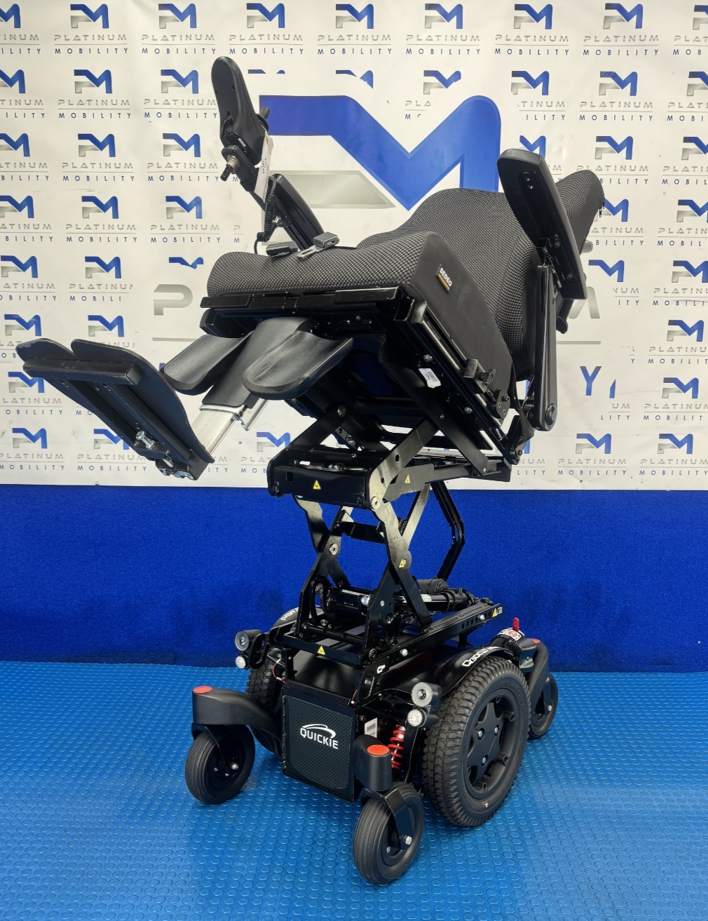 Sunrise Quickie Q300M Powerchair 6 mph Riser, Tilt Electric Wheelchair 2886