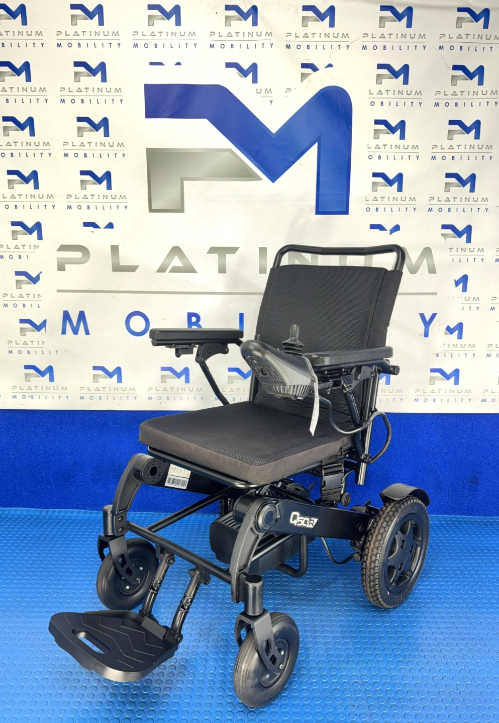 Sunrise Quickie Q50 R Folding Powerchair – 4mph Electric Wheelchair 1382