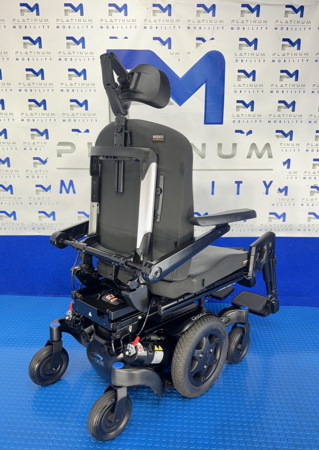 Sunrise Quickie Q500 M Powerchair – 4mph Electric Tilt, Legs Wheelchair 1229