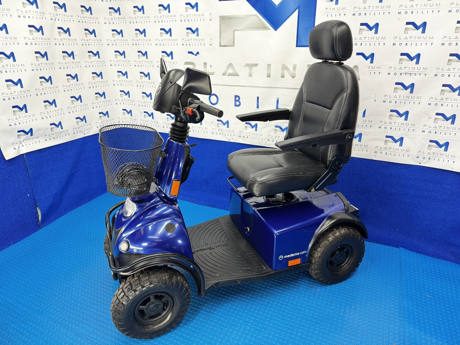 Pride Medema Mini Crosser M2 Electric Mobility Scooter - All Terrain & 8mph