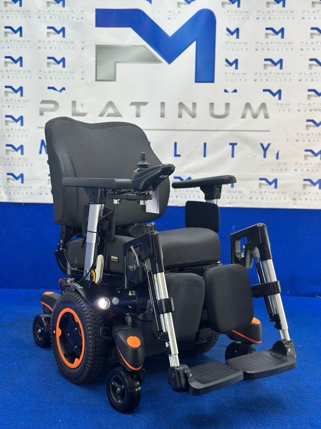 SUNRISE QUICKIE Q700 M 6MPH POWERCHAIR MOBILITY ELECTRIC WHEELCHAIR 1708