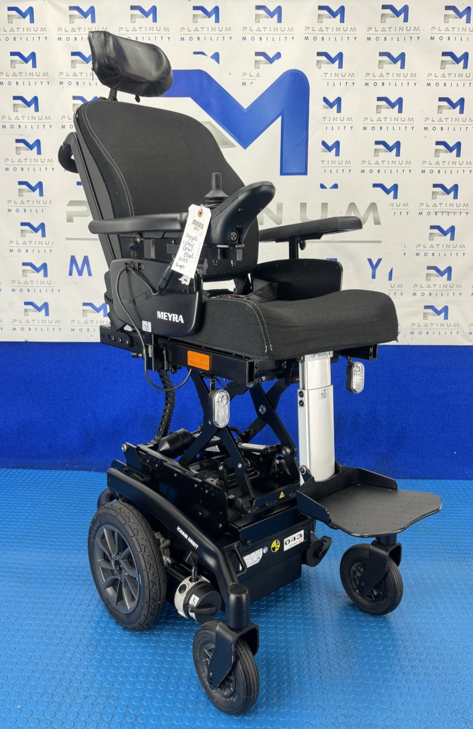 Meyra ORBIT Powerchair Tilt&Rise 4mph Precision Drive Wheelchair 2911