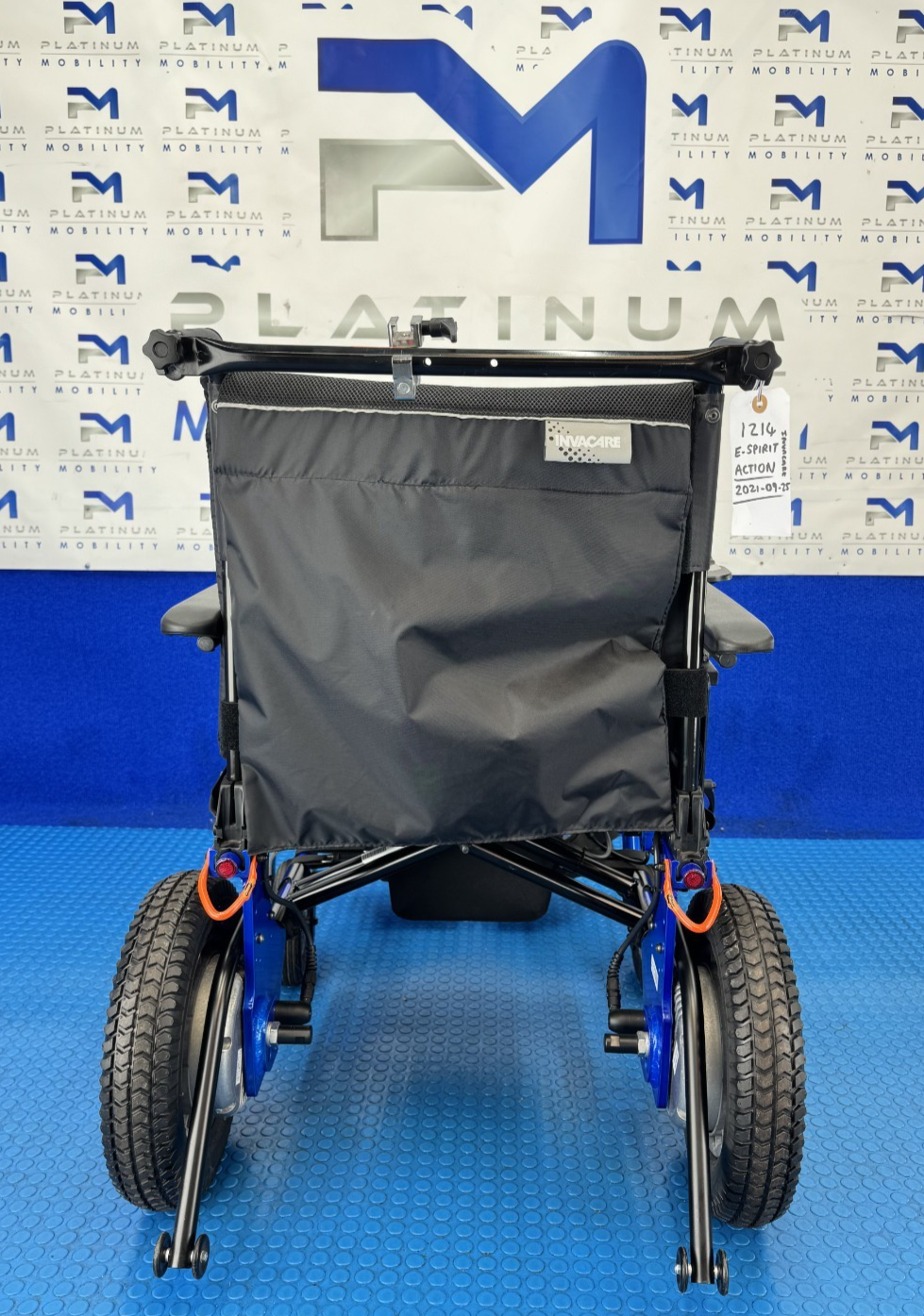 Invacare ALBER Esprit Action 4MPH Folding Electric Wheelchair Powerchair 1214