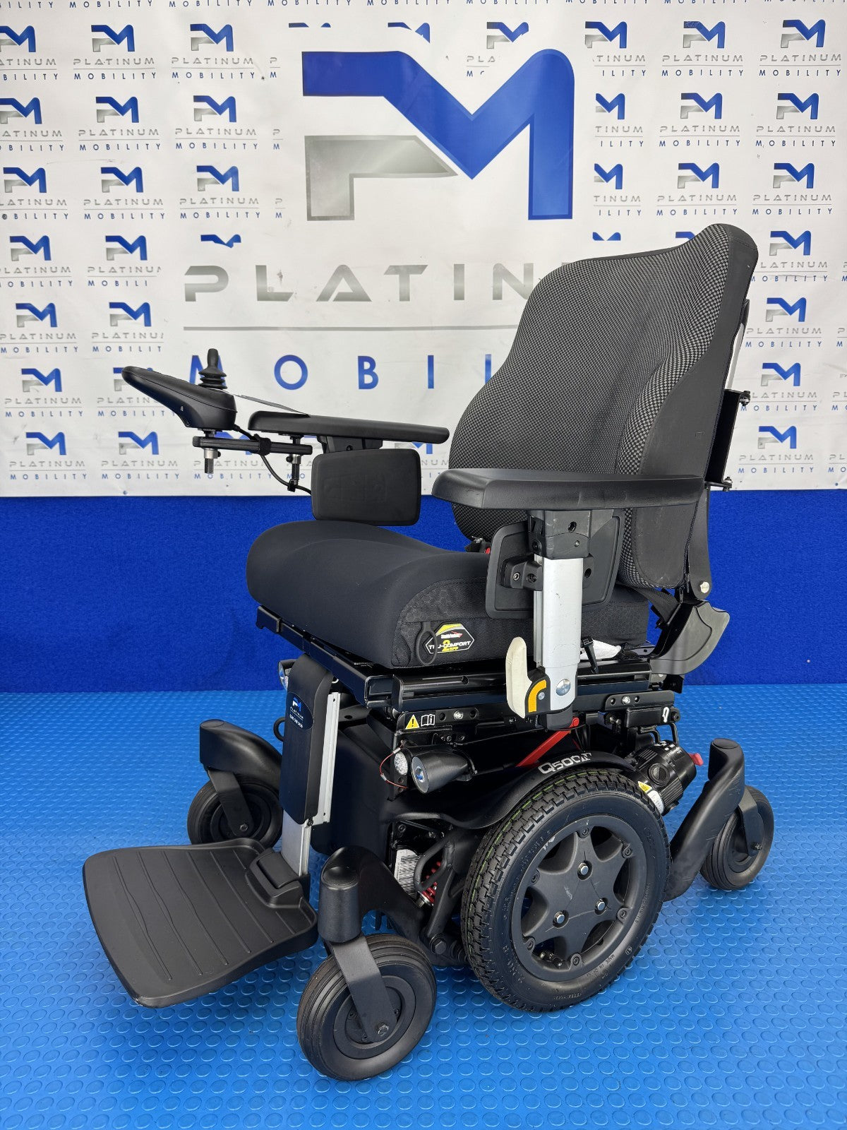 2022 SUNRISE QUICKIE Q500M 6MPH ELECTRIC WHEELCHAIR RISER POWERCHAIR 2153