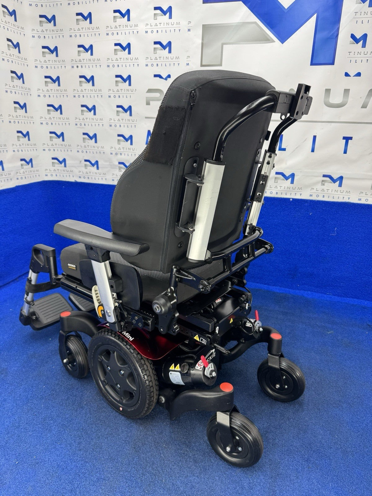 2023 SUNRISE QUICKIE Q300 MINI 4MPH ELECTRIC WHEELCHAIR MOBILITY POWERCHAIR 1500