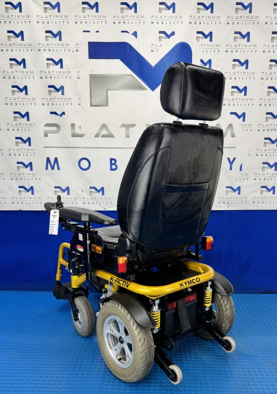 Kymco K-Activ Powerchair – 6mph RWD Electric Wheelchair Mobility 2521