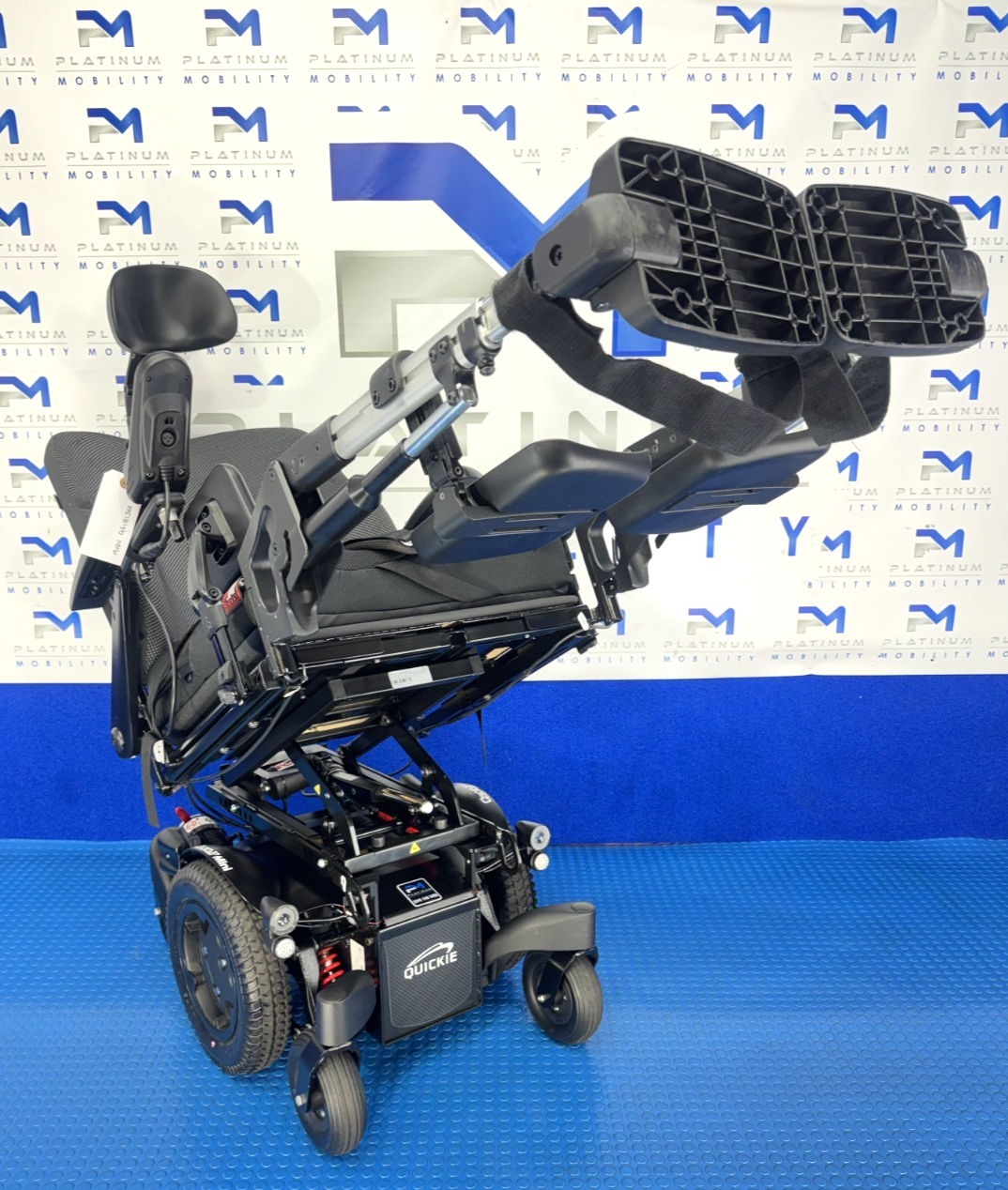 Sunrise Quickie Q300M Powerchair 6mph, Tilt, Electric Legs Wheelchair 4042
