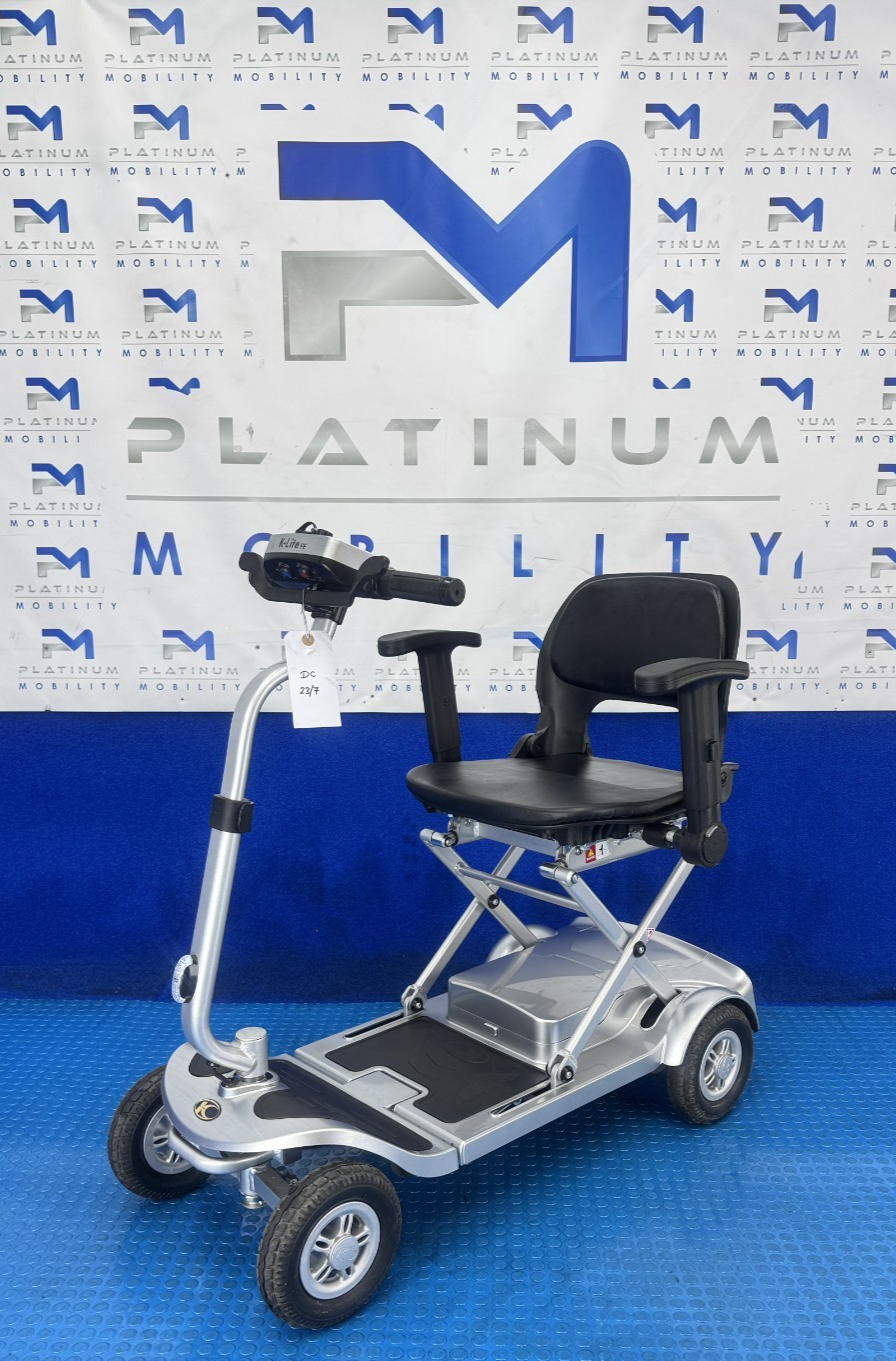 Kymco K-Lite FE Remote Mobility Scooter Auto Folding Lightweight 4 MPH 2515