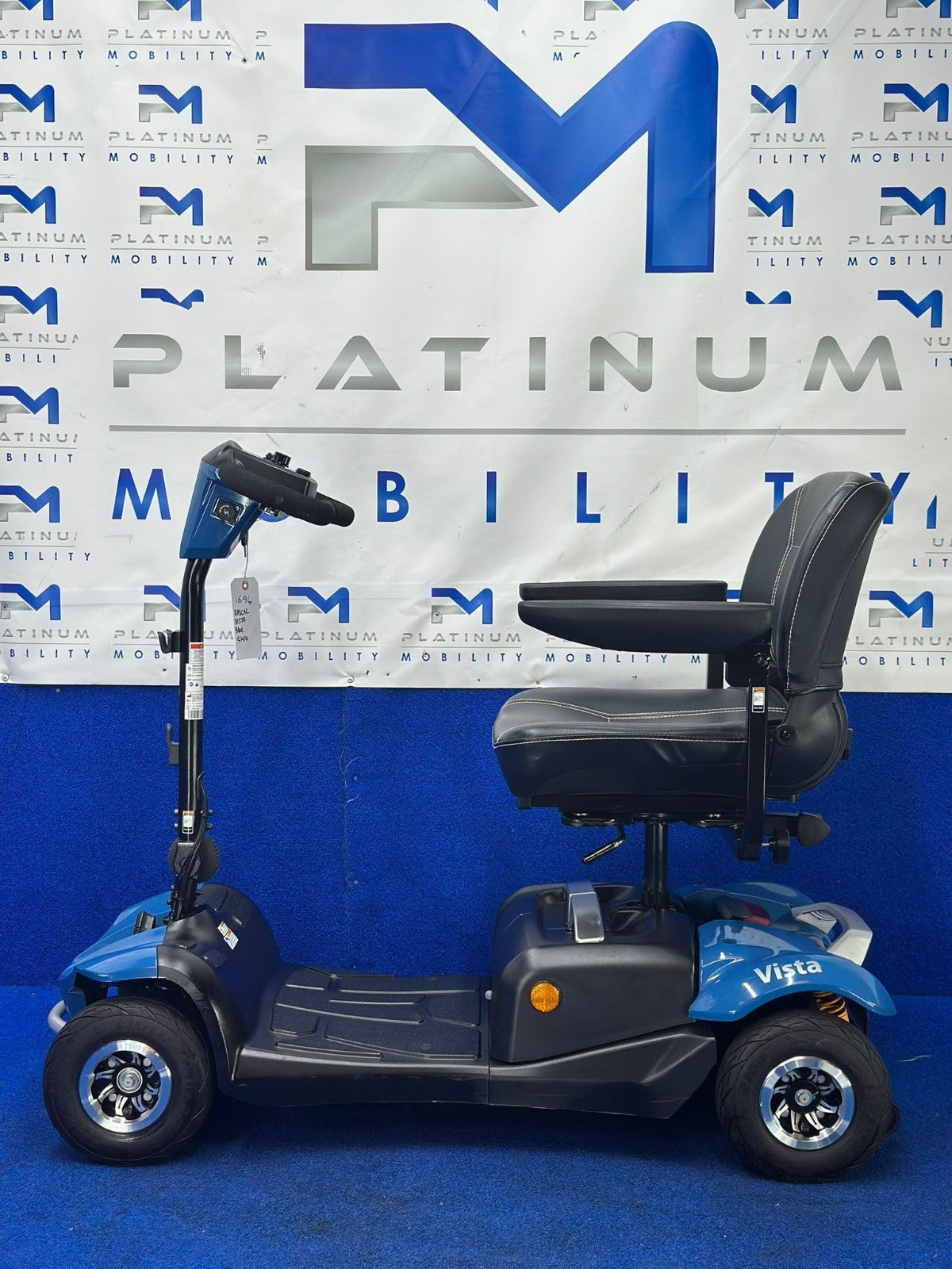 Rascal Vista DX All Round Suspension 4mph Travel Boot Mobility Scooter 1694