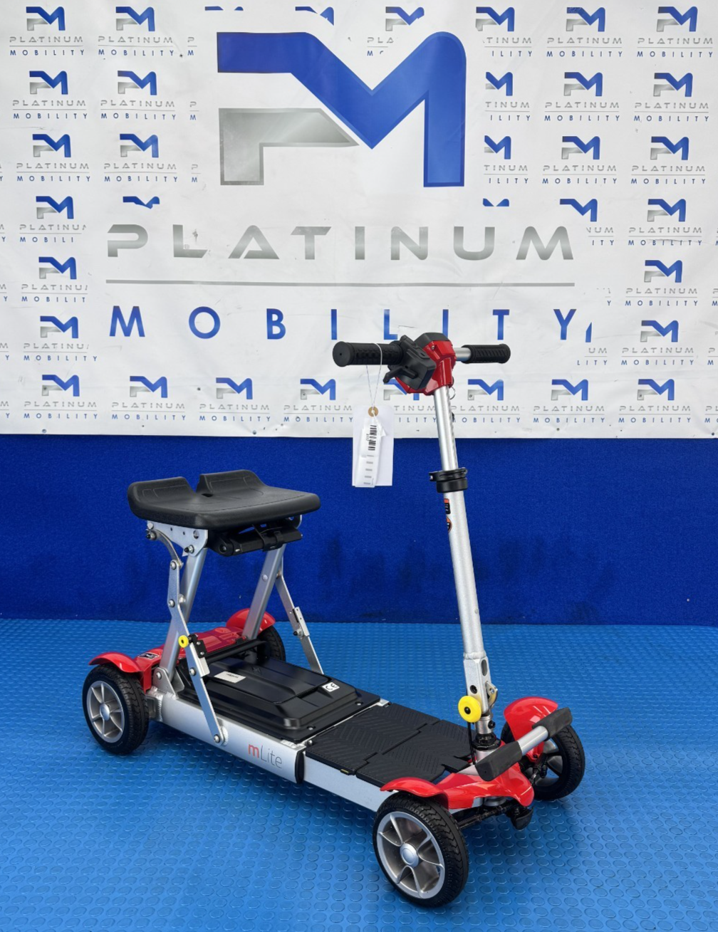 Motion M-Lite FE Remote Mobility Scooter Folding Lightweight 4 MPH 2337