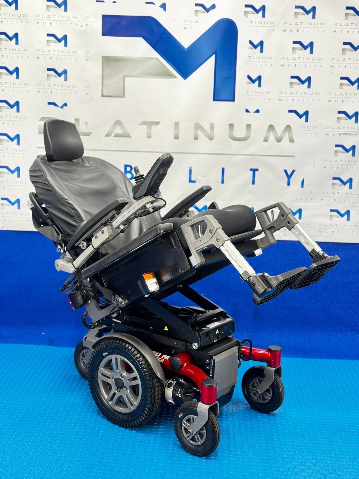 Dietz Sango Advanced M Slimline – 6mph Electric Wheelchair Powerchair 1787