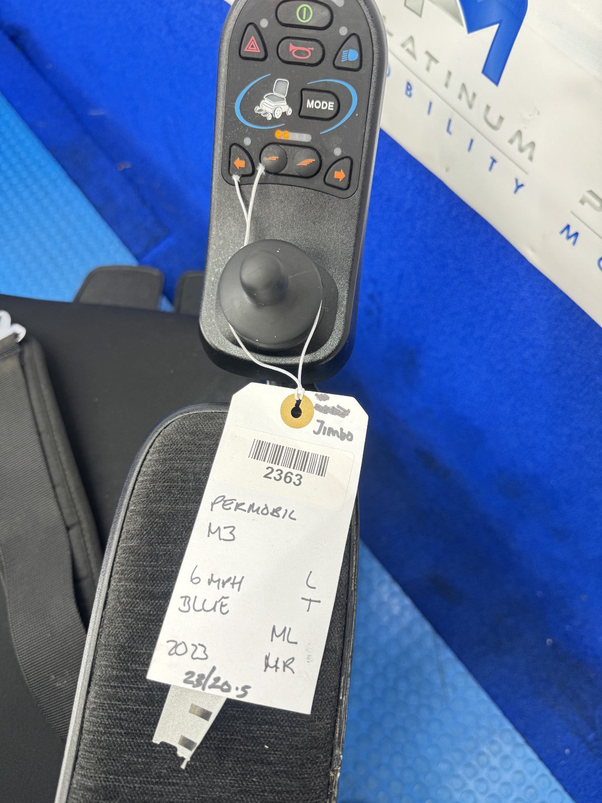 Permobil M3 Corpus Powerchair Electric Rise, Tilt, Manual Legs, Recline 6mph2363