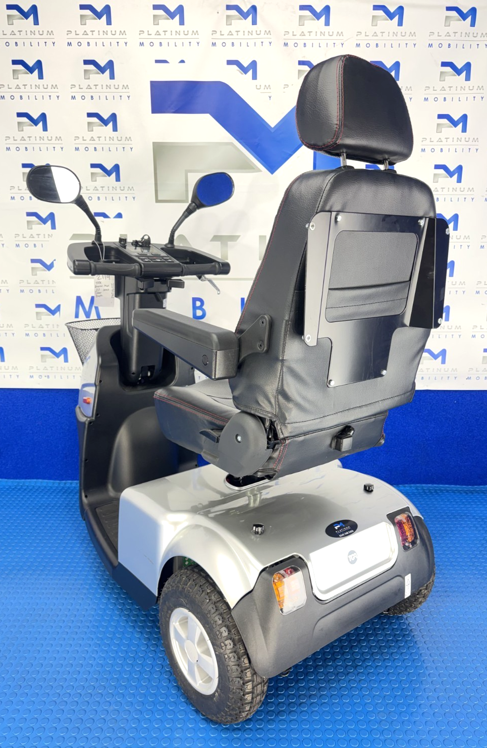 TGA Breeze Midi 8MPH LARGE Mobility Scooter All Terrain 2119