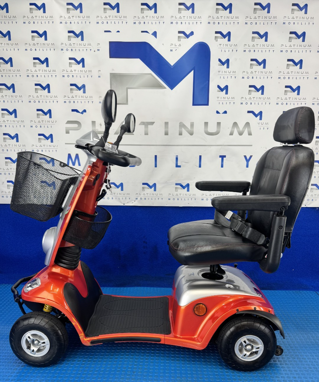 Kymco Midi Mobility Scooter New Batteries Air Tyres 8mph 2483