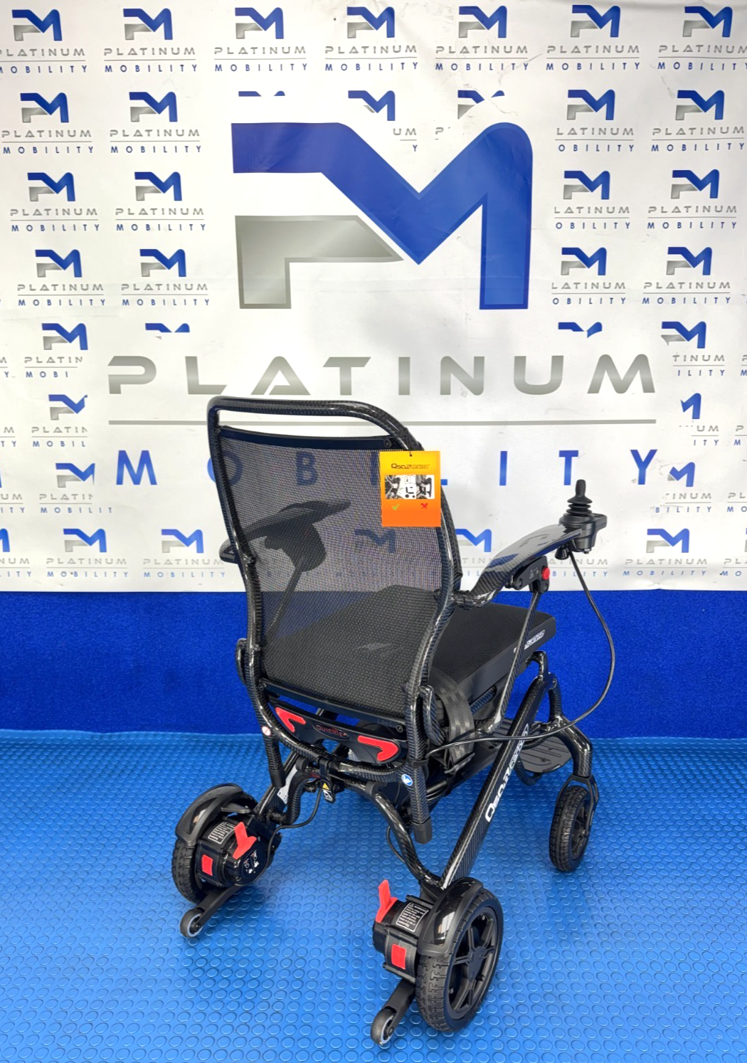 New Sunrise Quickie Q50R 14KG Carbon Fibre Electric Powerchair 4MPH