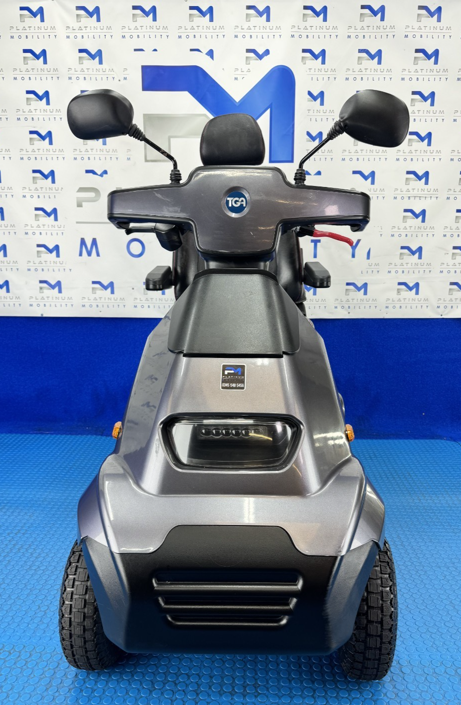 TGA Breeze S4 8MPH All Terrain Mobility Scooter Road Stunning Condition 2325
