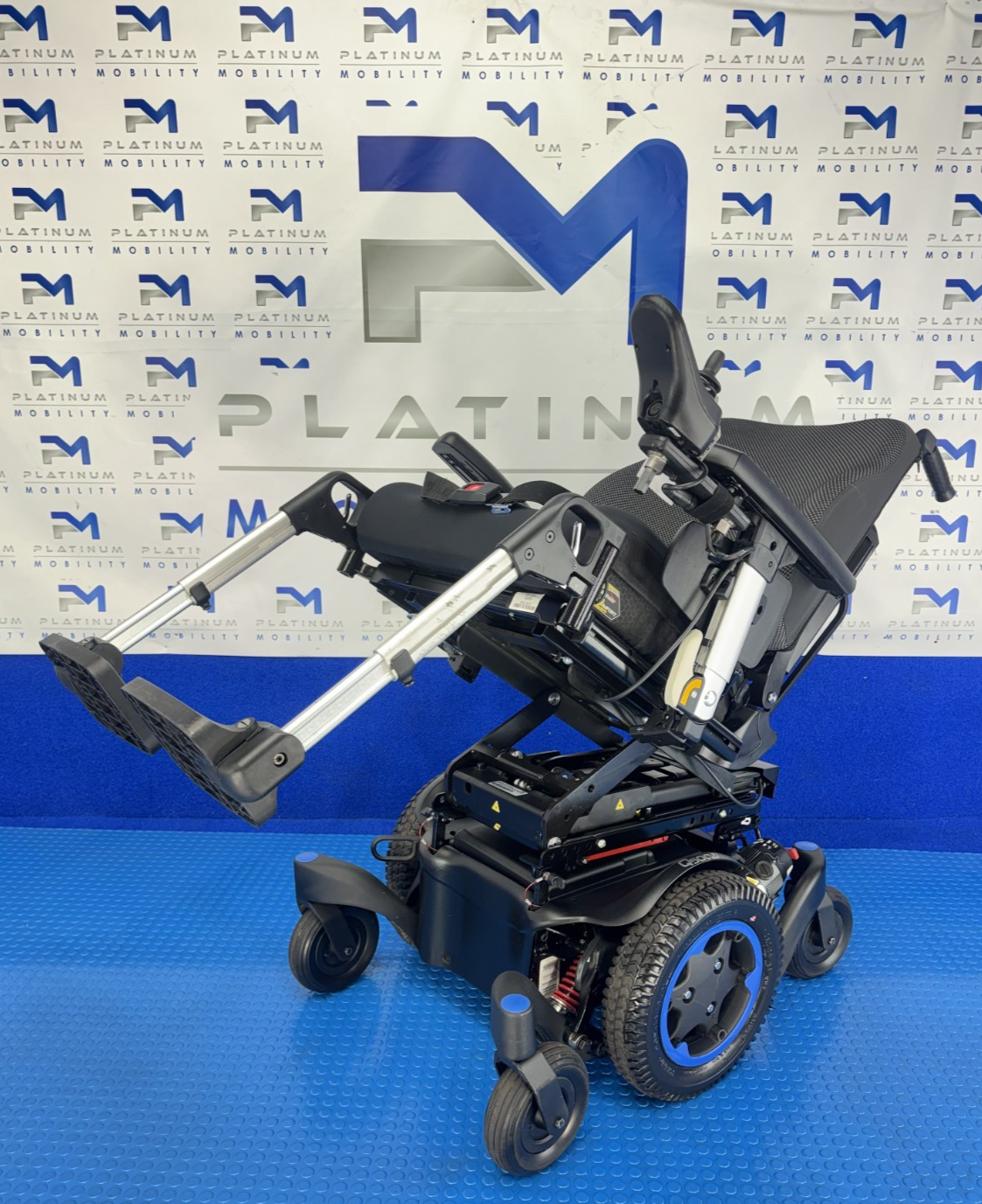 Sunrise Quickie Q500 M Powerchair – 6mph Riser & Tilt Electric Wheelchair 2935