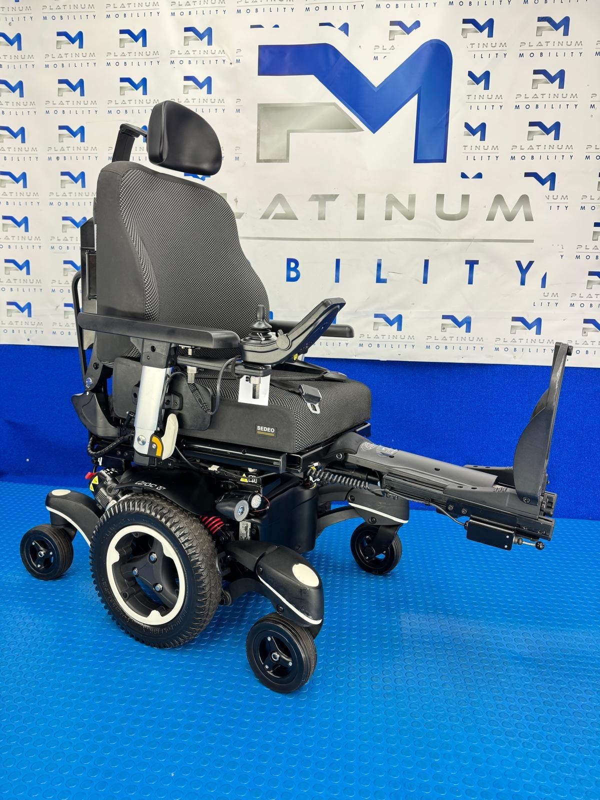Sunrise Quickie Q700M Powerchair – 6mph Riser Recline Electric Wheelchair 1997