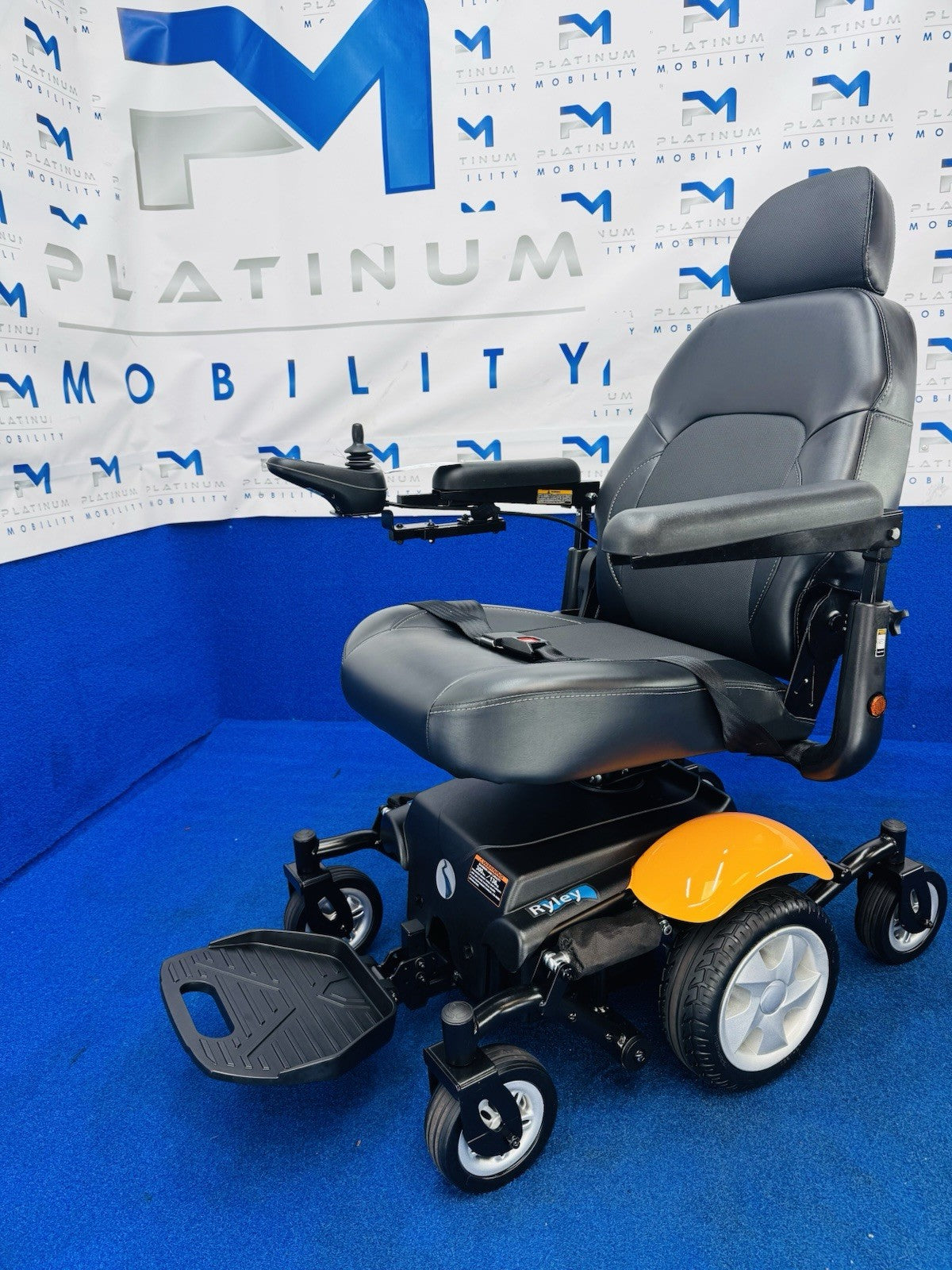 Rascal Rialto Power Chair Electric Mobility Rascal Ryley MINI 4MPH WHEELCHAIR POWERCHAIR P327 13 ...