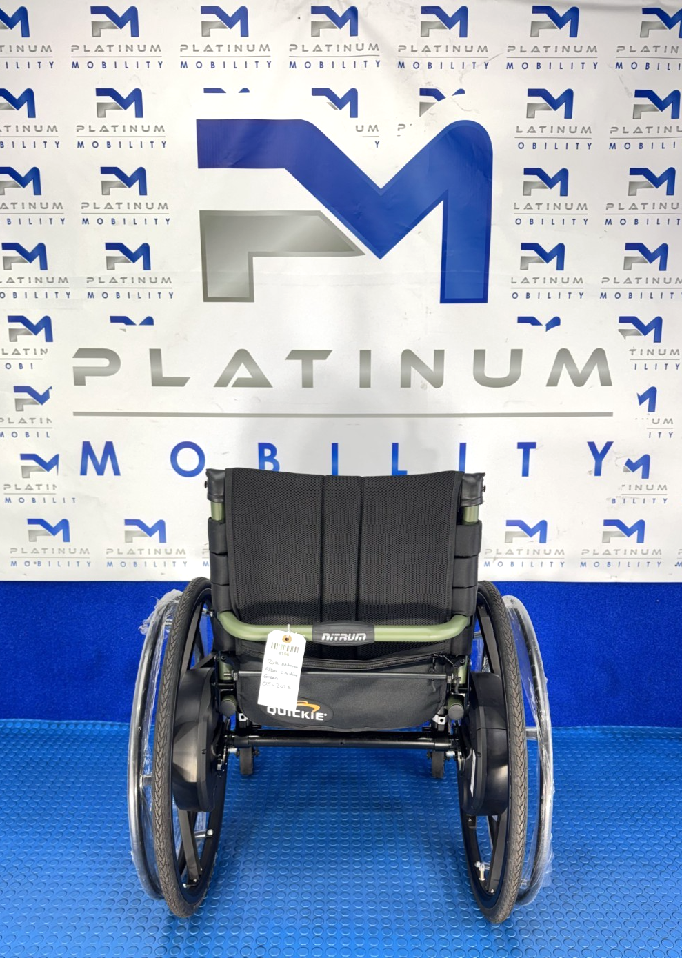 New Sunrise Quickie Nitrum Active Wheelchair Empulse M90 Power Assist 4106
