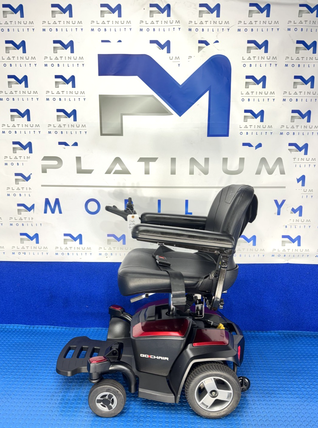 Pride Go Chair Powerchair – 4mph RWD Transportable Electric Wheelchair 246