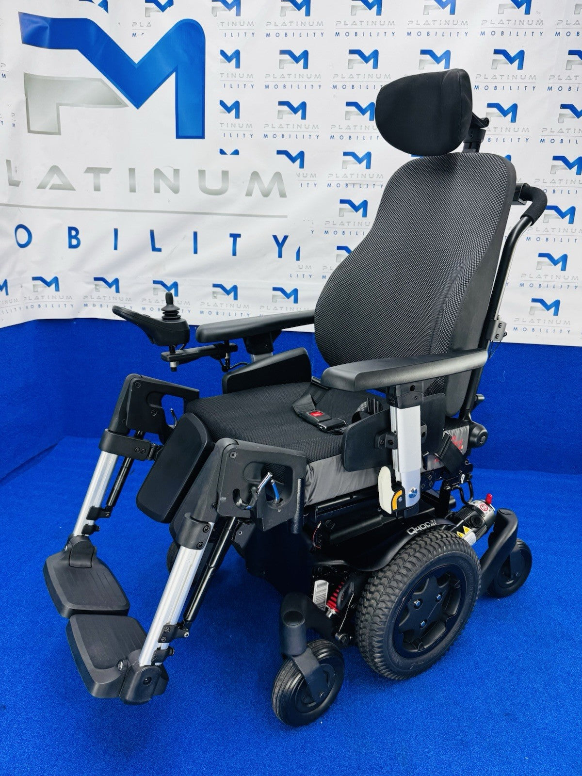 Sunrise Quickie Q400 M MWD 4mph Powerchair Electric Wheelchair Attandent 1340