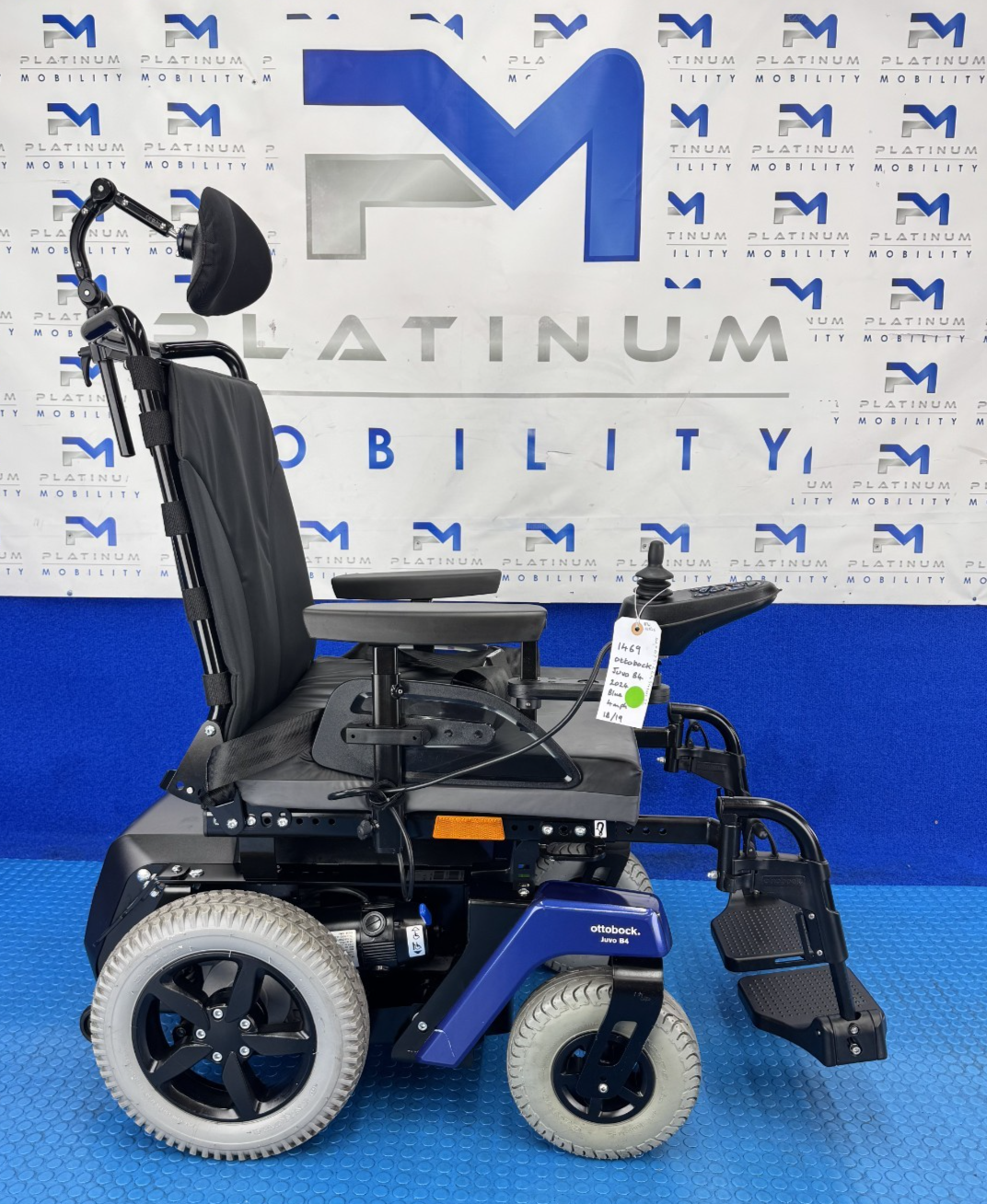 Ottobock Juvo B4 Electric wheelchair 1469