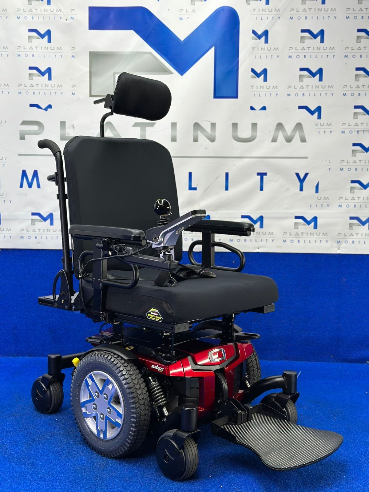2025 Pride Quantum Q6 Edge 2.0 HD Powerchair – 4mph Electric Wheelchair (1649)