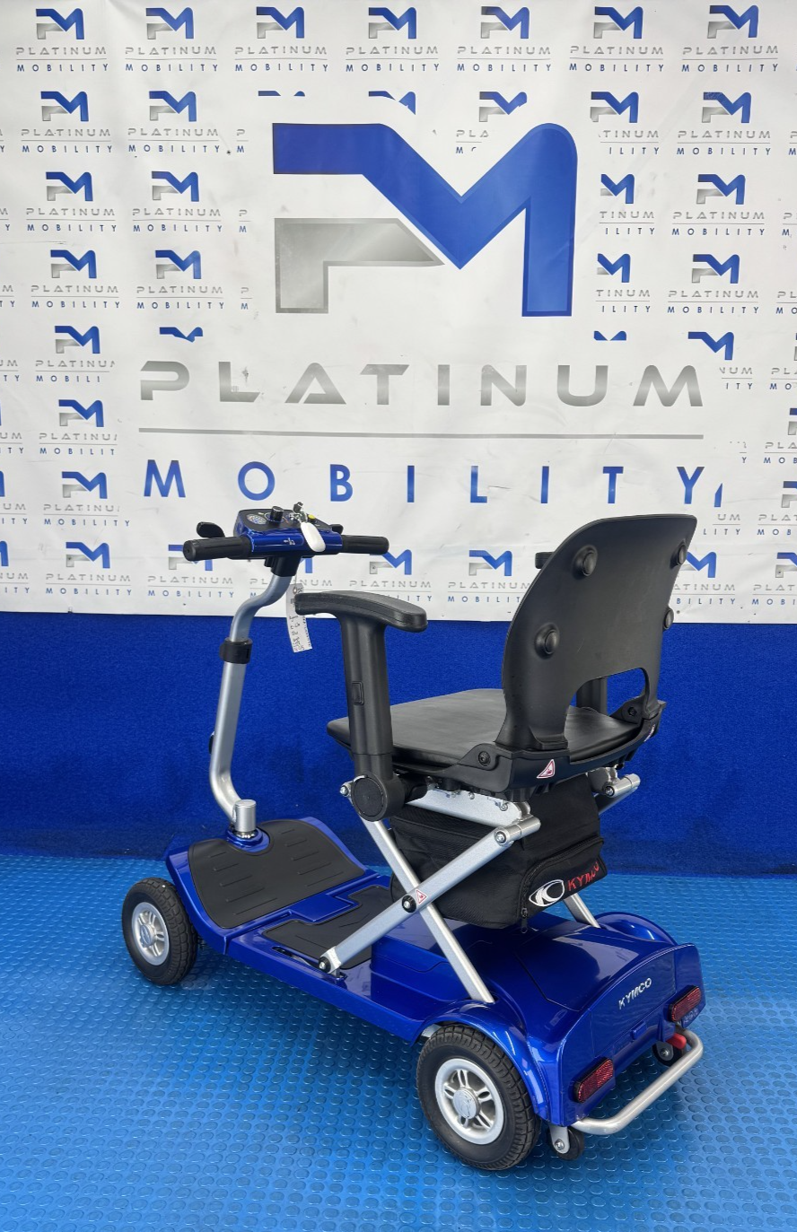 Kymco K-Lite FE Remote Mobility Scooter Auto Folding Lightweight 4 MPH 2530