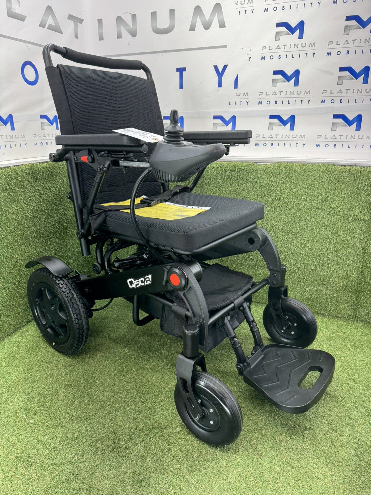 2021 QUICKIE SUNRISE Q50 FOLDING 4 MPH FOLDING ELECTRIC WHEELCHAIR POWERCHAIR