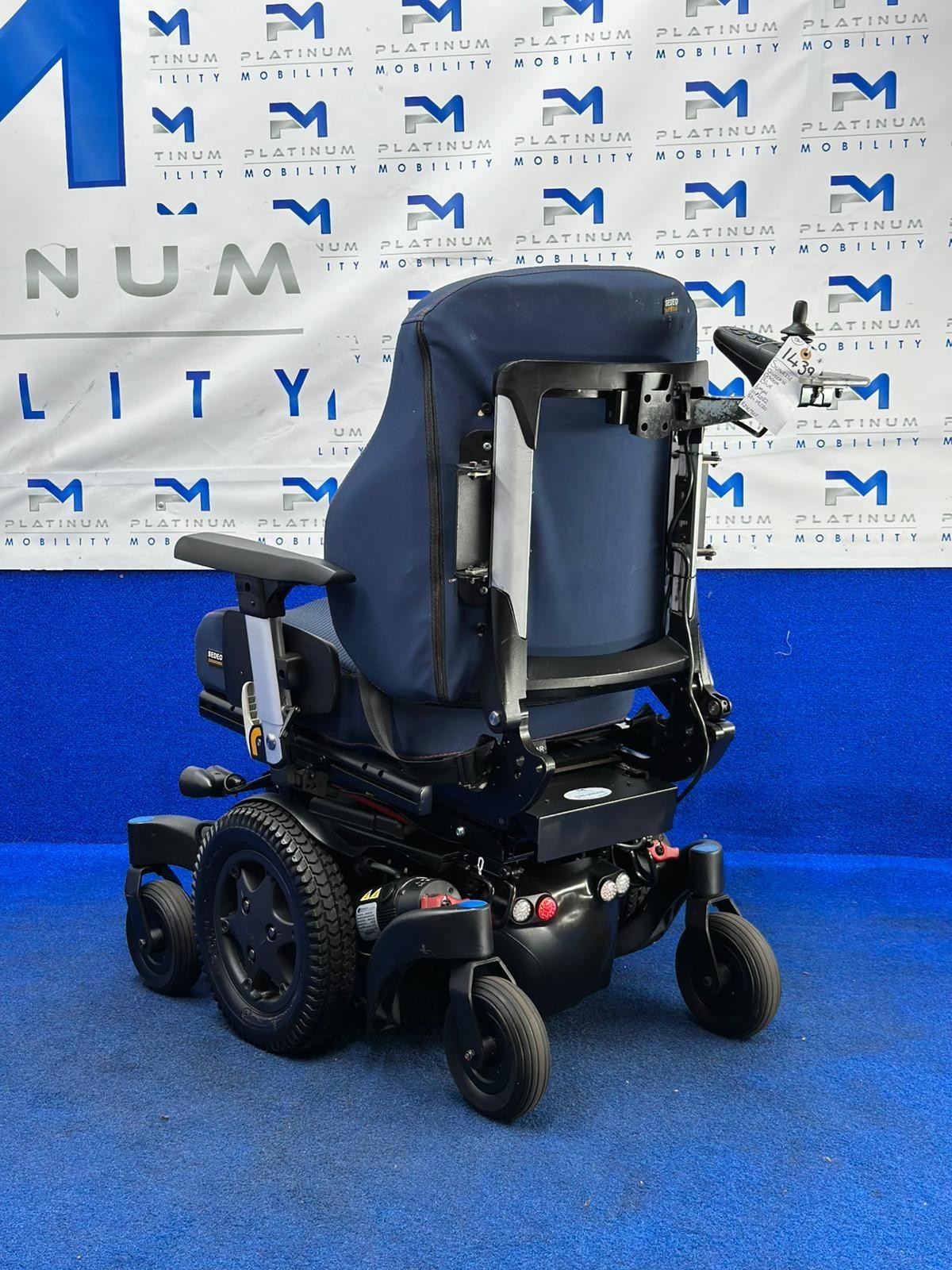 Quickie Q500 M Powerchair – 6mph Riser Electric Wheelchair by Sunrise 1439