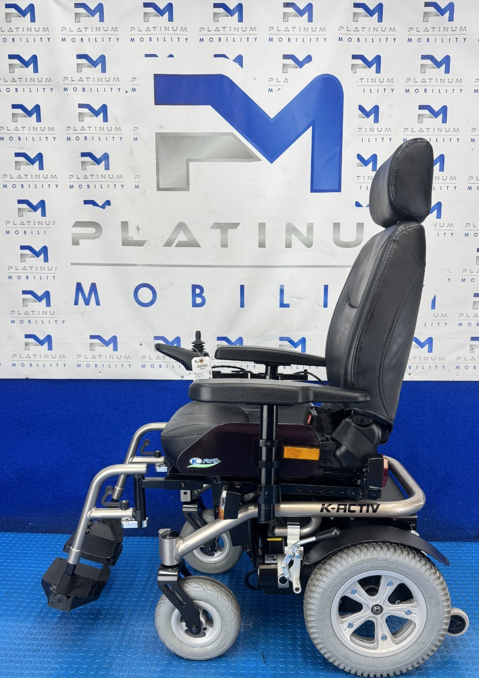 Kymco K-Activ Powerchair – 6mph RWD Electric Wheelchair Mobility 2544