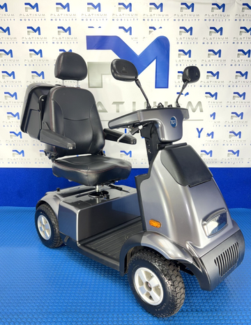 TGA Breeze S4 8MPH All Terrain Mobility Scooter New Batteries No VAT 2535