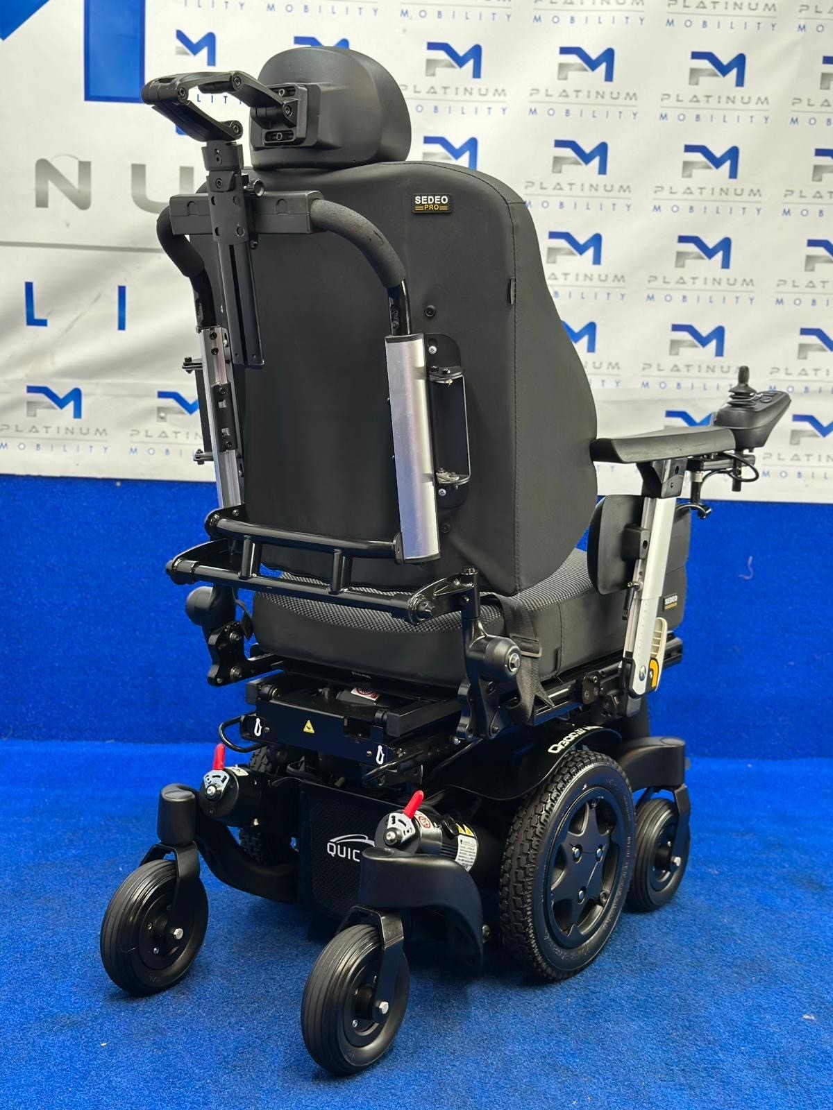Quickie Q300 Mini Powerchair – 4mph Tilt Electric Wheelchair by Sunrise (1405)