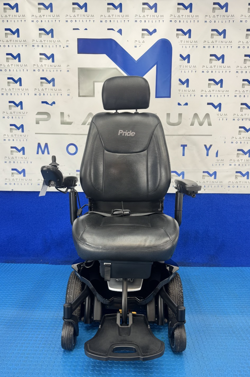 Pride Jazzy Air 2.0 Power Chair Electric Wheelchair with Electric Seat Lift 2808