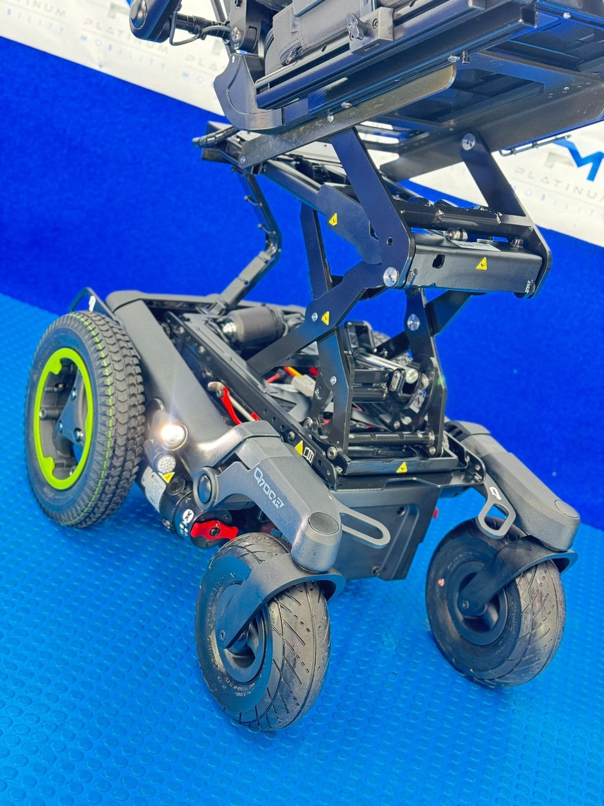 Sunrise Quickie Q700R Powerchair All Terrain – 8 mph Electric Wheelchair (1981)