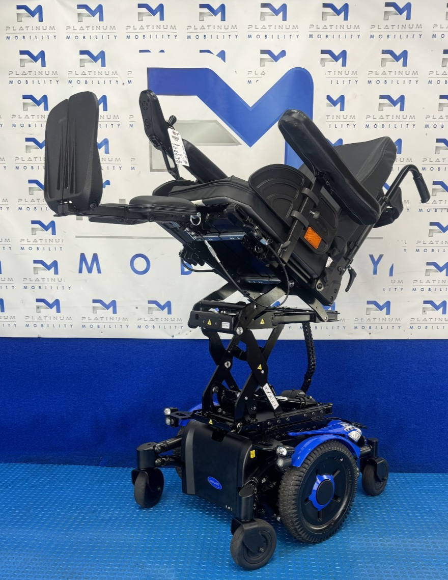 2025 INVACARE TDX SP2 6 MPH RISE&TILT ELECTRIC WHEELCHAIR POWERCHAIR 2456