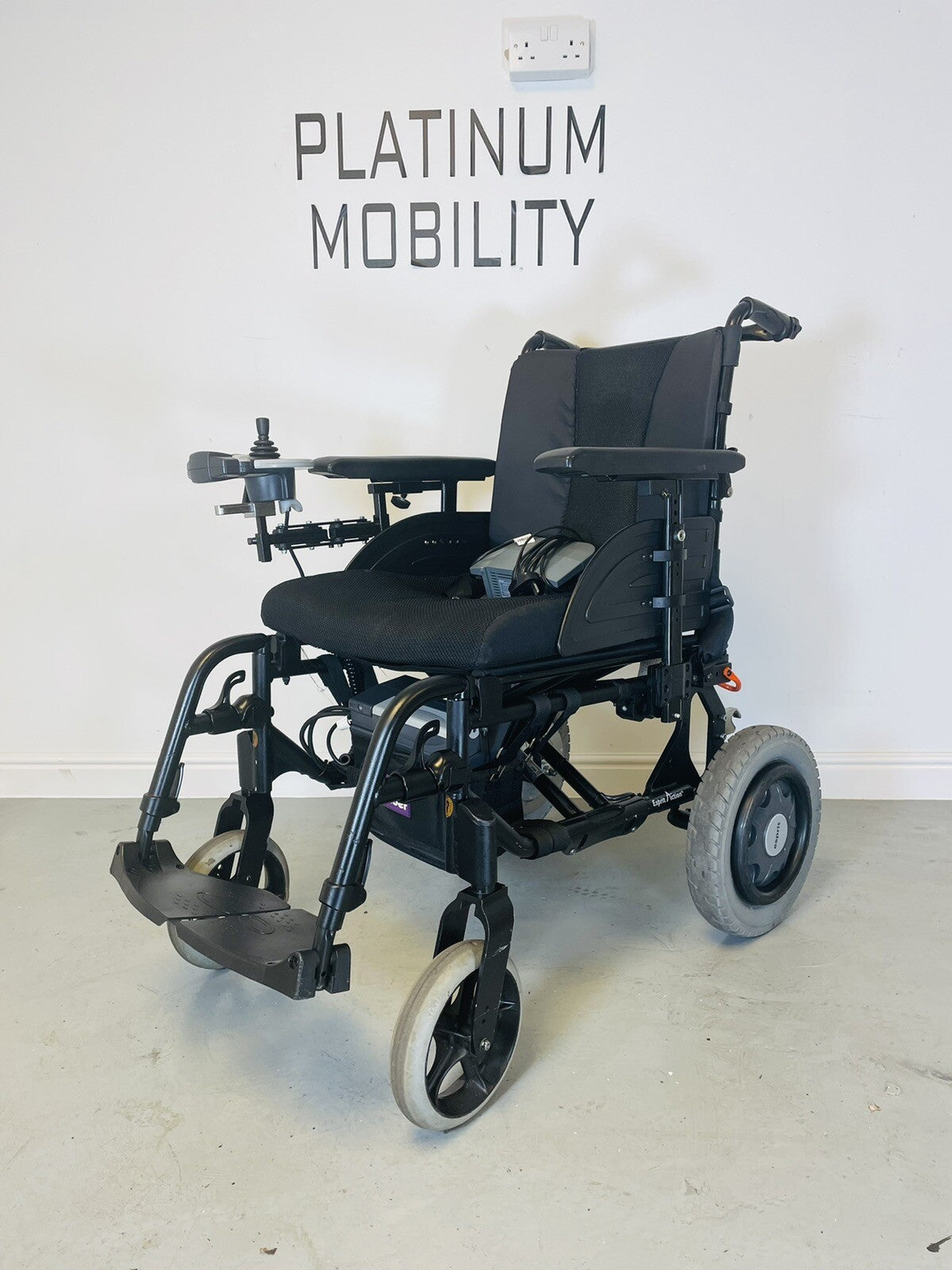 Alber Esprit Action 4NG Electric Collapsable Lightweight Powerchair Wheelchair