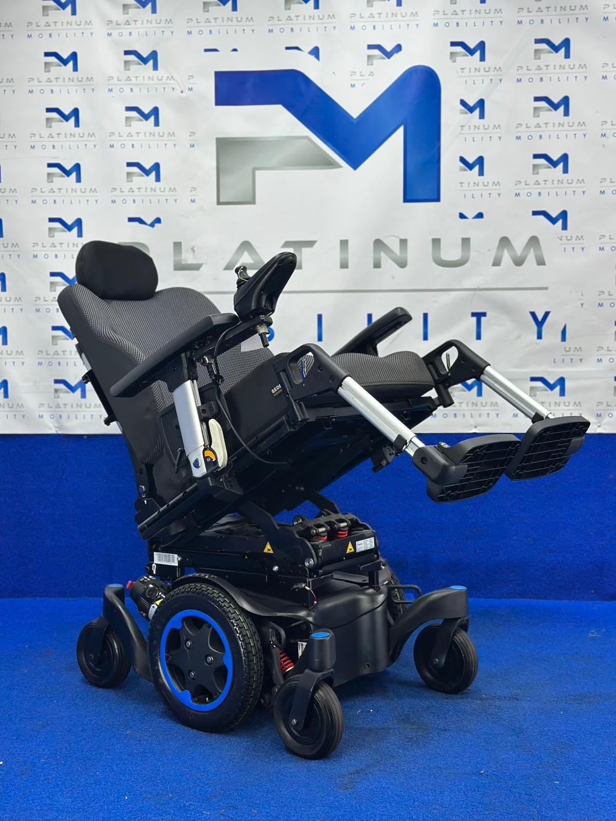 Quickie Q500 M Powerchair – 6mph Riser Electric Wheelchair by Sunrise 1632