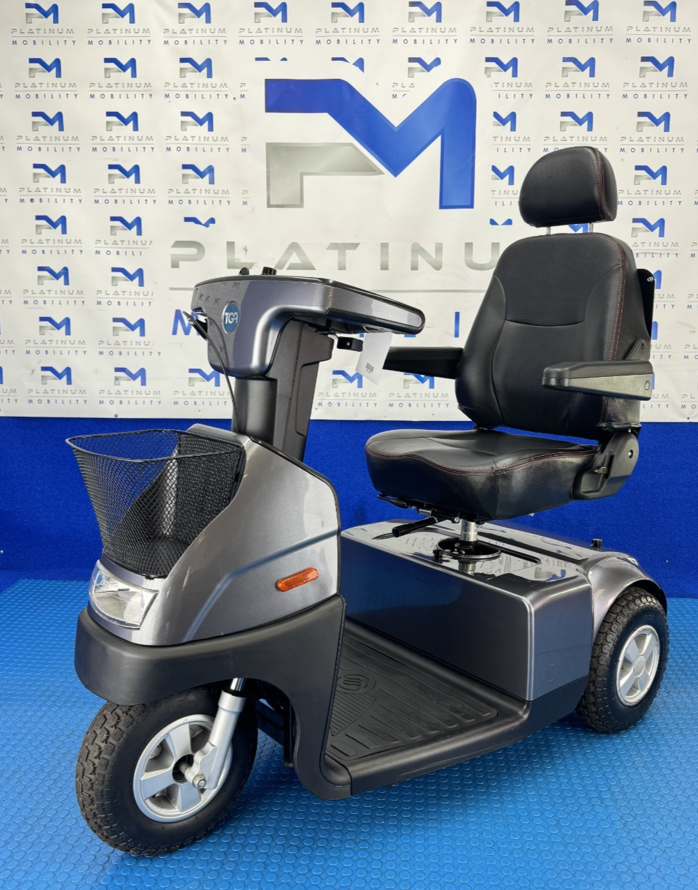 TGA Breeze Midi 8MPH LARGE Mobility Scooter All Terrain 2177