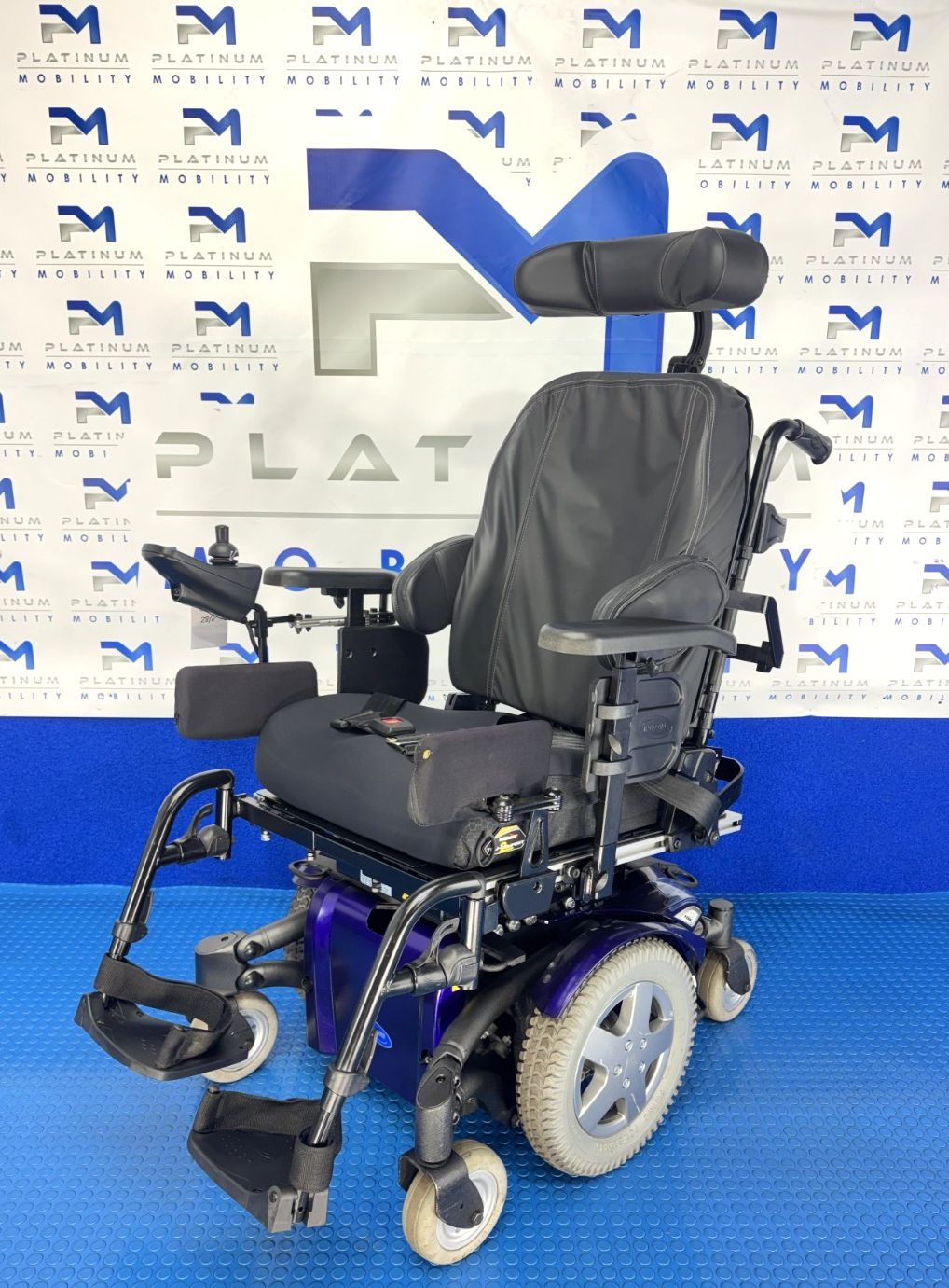 INVACARE TDX SP2 4 MPH MWD TILT ELECTRIC RECLINE POWERCHAIR 4003